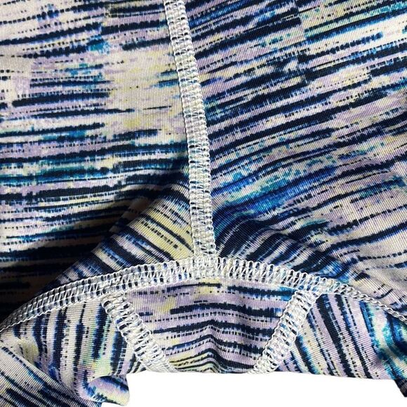 Lululemon leggings high times pant blurry bell multi size 8 - Picture 7 of 9